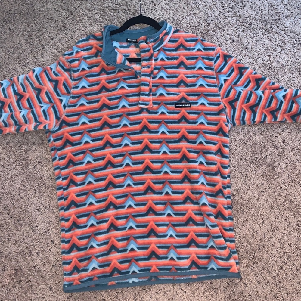 Southern Marsh Fleece pull over